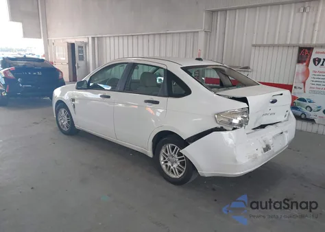 2008 Ford Focus Se/Ses z USA, uszkodzony, nr VIN 1FAHP35N08W161774